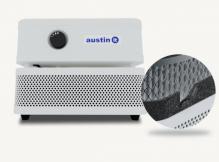 Austin Air  it  Personal HEPA with VOC Carbon Wrap Air Purifier White